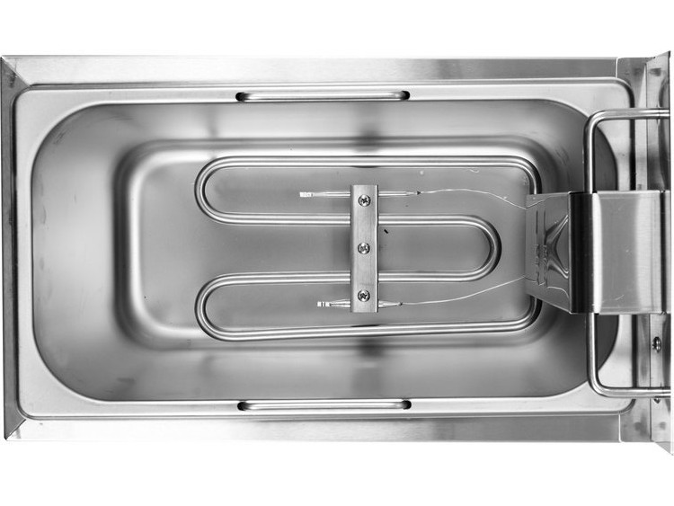 Yato Fritéza 8 l, 2 kW, 230V jednokomorová YG-04609, nerezová