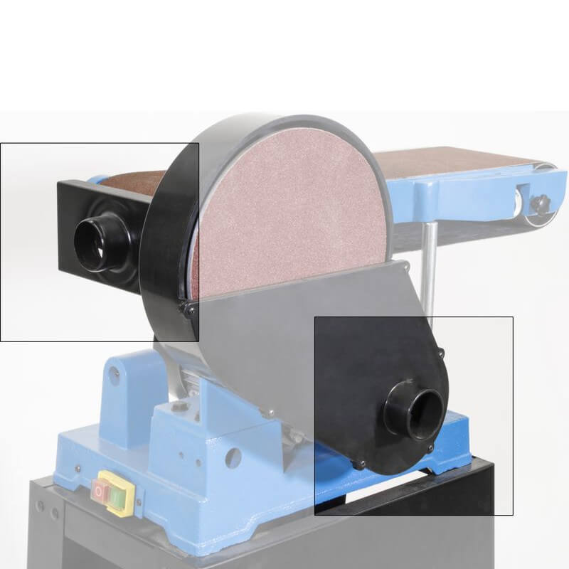 Güde Pásová a talířová bruska 1,1 kW, 230 V 38352