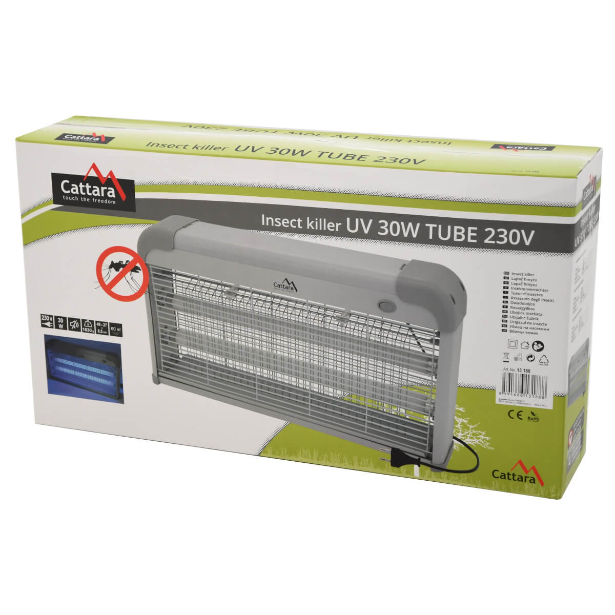 Lapač hmyzu UV, 30W Tube 230V Cattara 13188