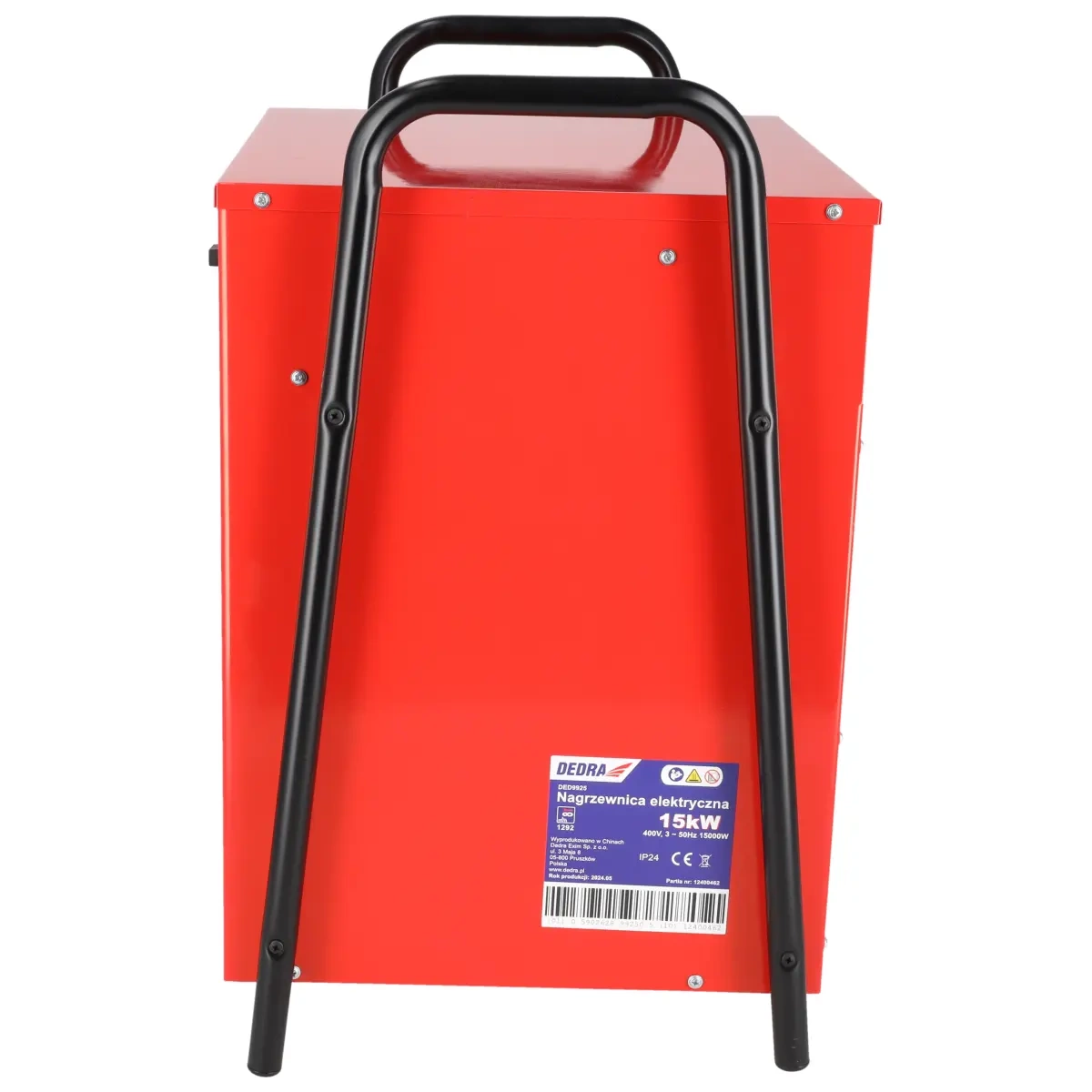 Dedra DED9925 Profesionální elektrické topidlo 15 kW na 400 V s termostatem