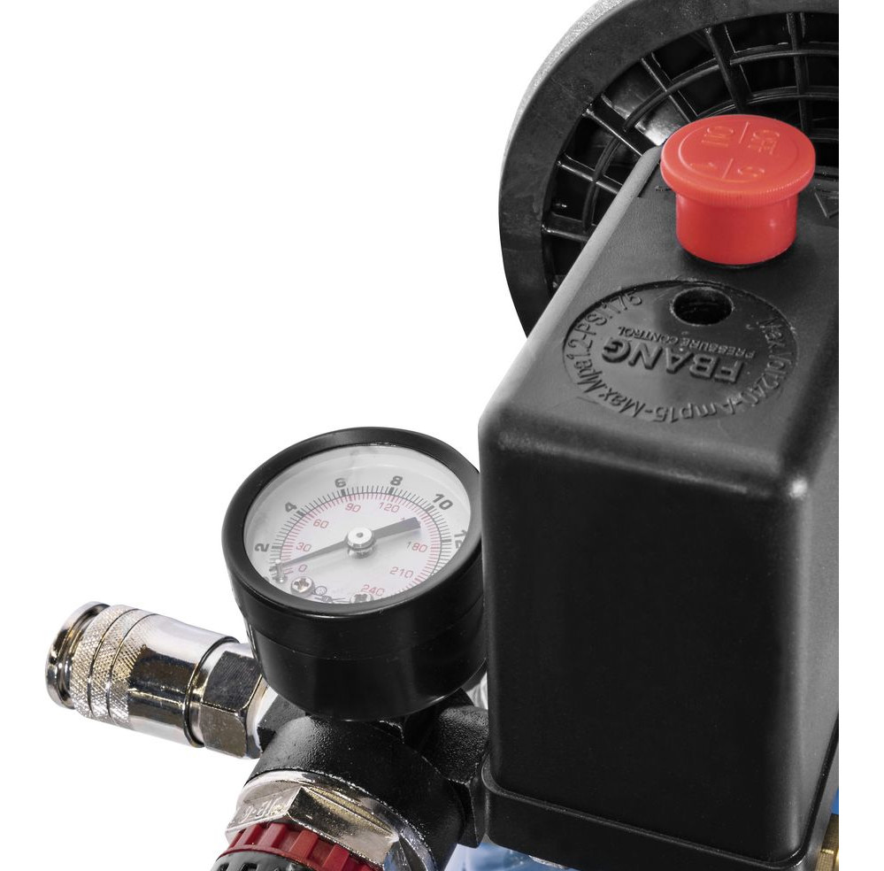 Güde Kompresor AirPower 105/8/6 Silent, bezolejový, 550 W, 230 V, 50133