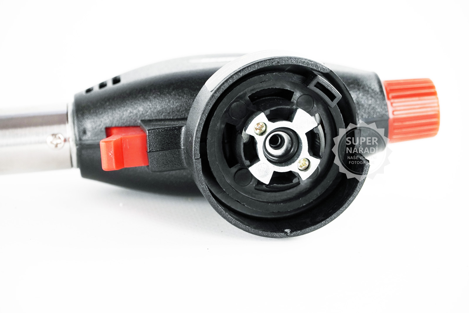 Dedra Plynový hořák 20 mm 1,3 kW piezo 31A032 1200°C na odtlačné ventilové kartuše 227g