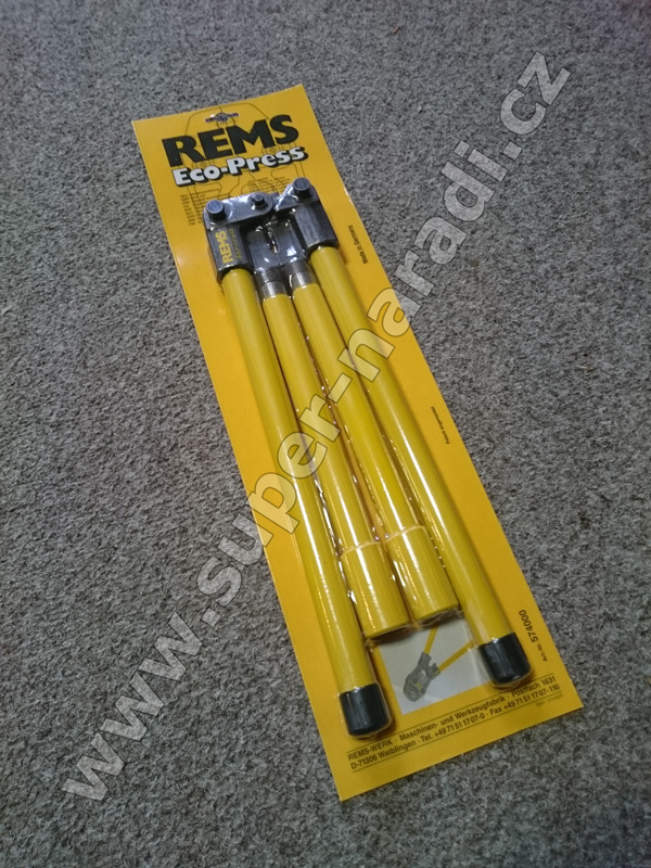 REMS Eco-Press Ruční radiální lis, lisovací kleště 574000