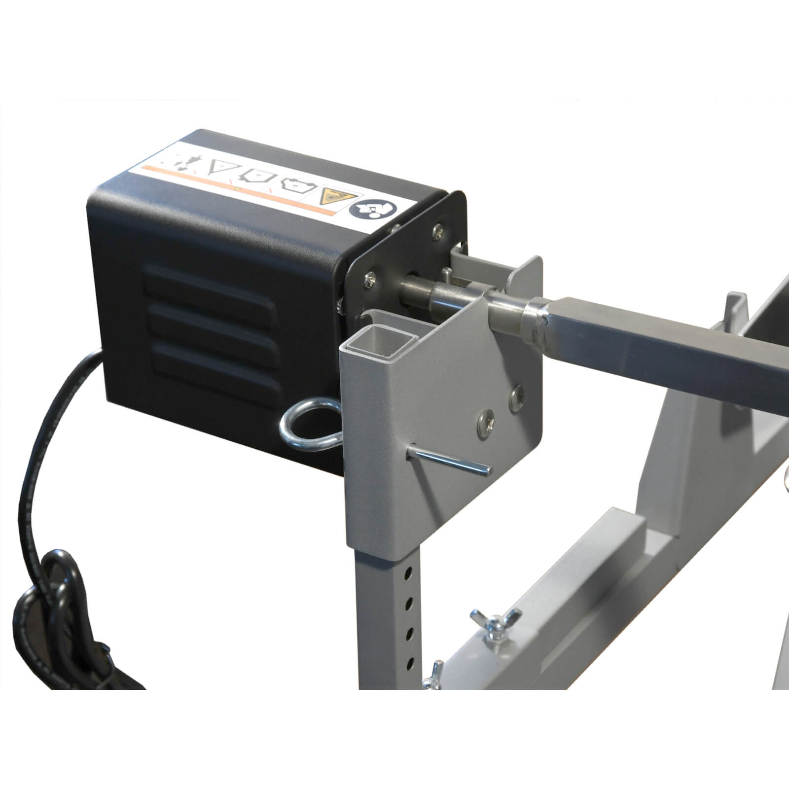 Gril Piglet na sele, kýtu s 230V rožněm Cattara 13049 na dřevěné uhlí, do max. 30 kg
