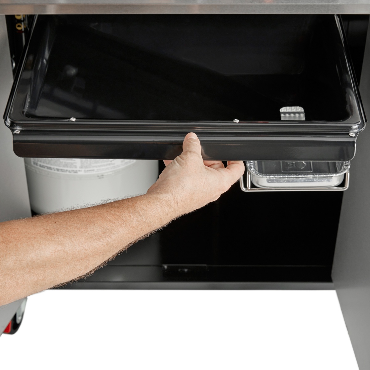Weber Plynový gril Genesis II E-325s Sear Zone 35310047 Crafted, černý se sklopným stolkem