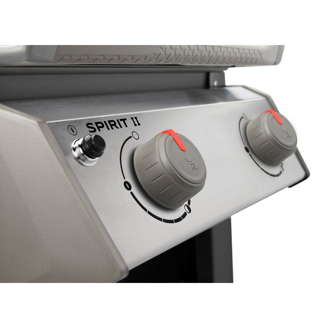 Weber Spirit II E-220 GBS Plynový gril + vařič, černý 44012147