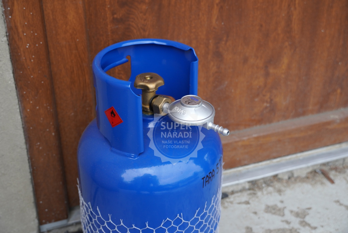 CGAS Regulátor plynu C31-30, 28-30mbar, UK8 mm, EN16129, 217728