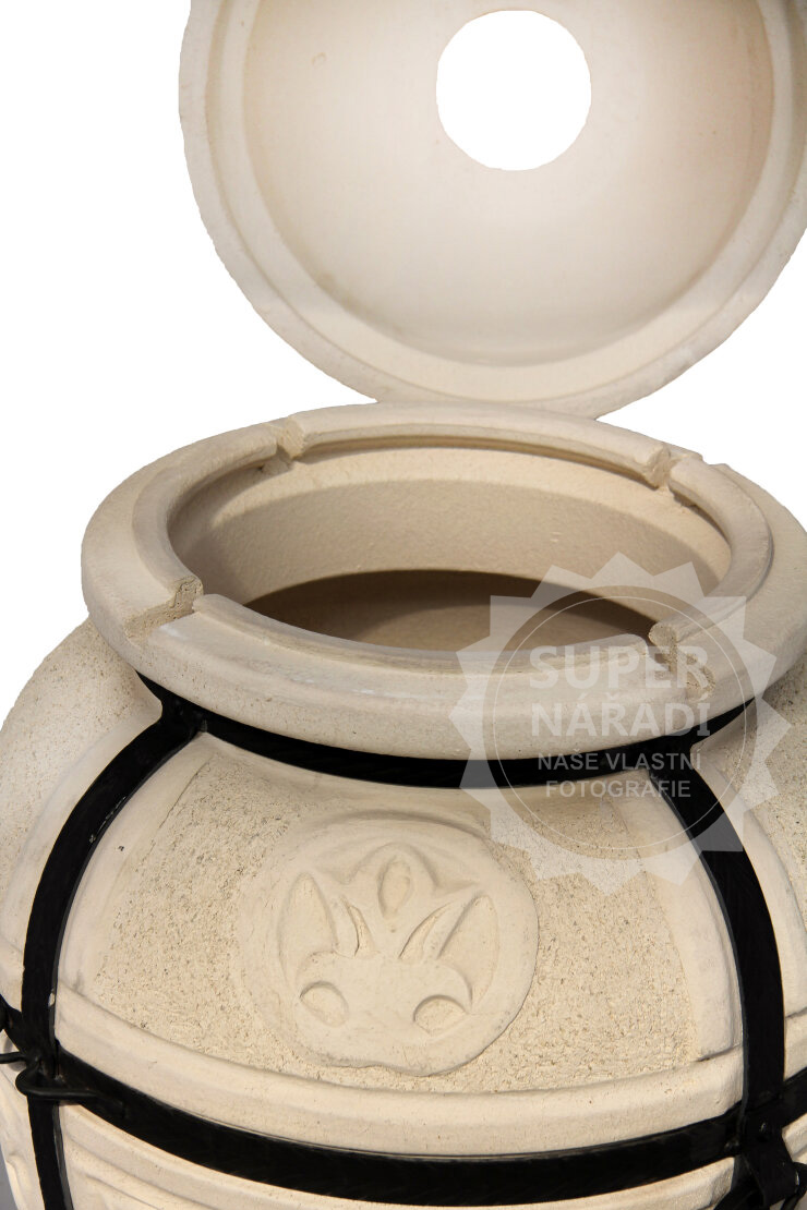 Keramická pec Tandoor 107 cm Ataman-L s odklápěcím víkem Amfora, Tandýr 00002042