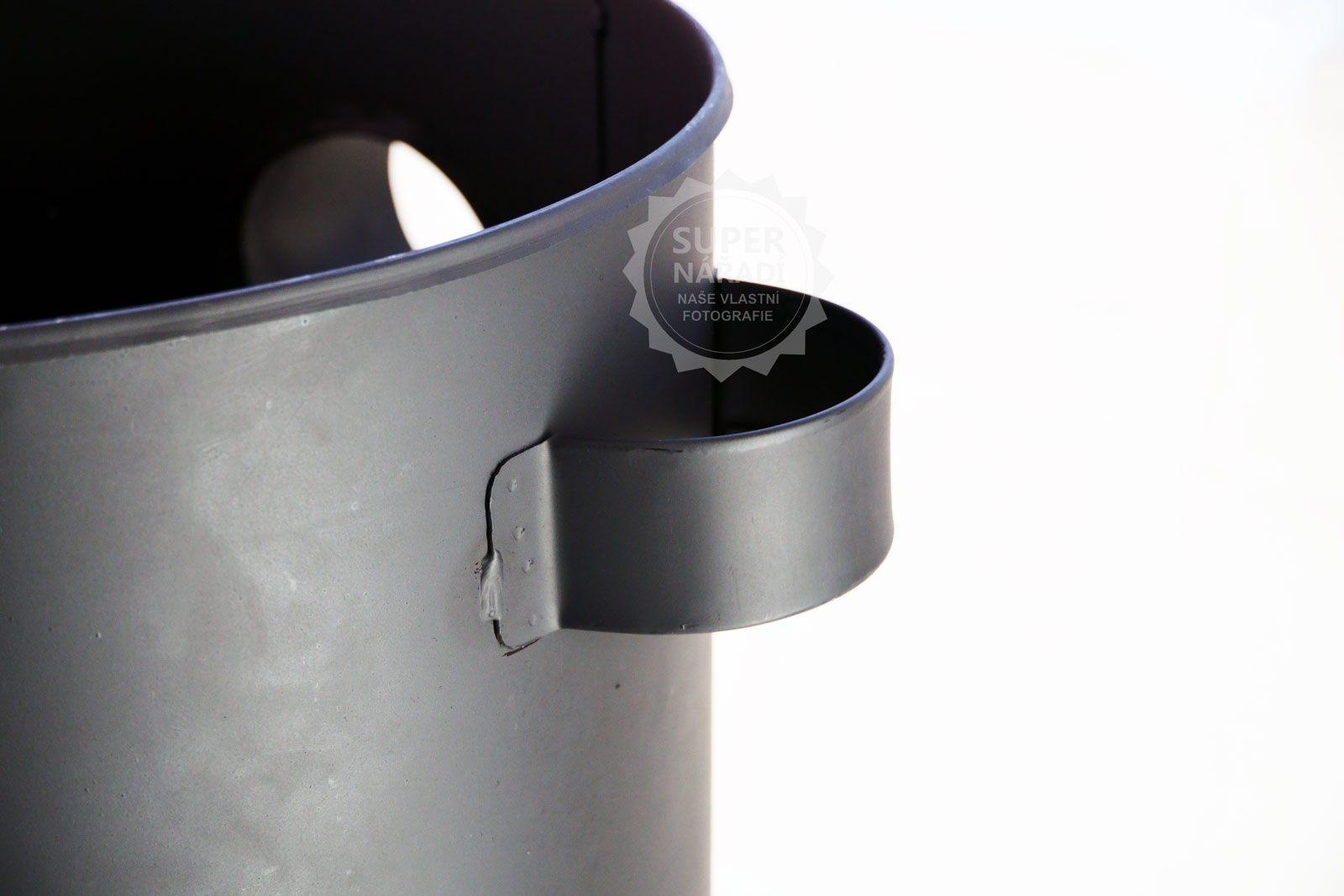 PLD Kotlina Ø 39 cm Termo KTW2 dlouhé nohy + komínek, pro kotlíky 16-20l