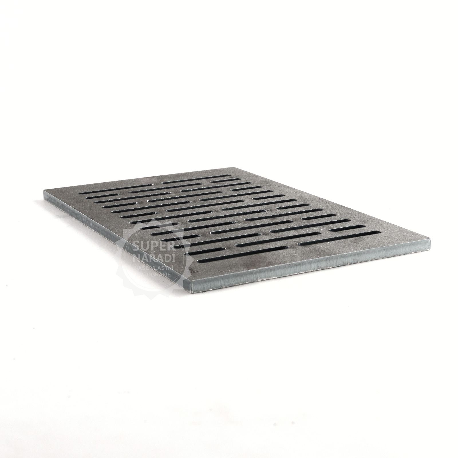 Ocelový rošt 9x14", 10mm 228x355 do kamen, krbů Braver palivový BR9X14