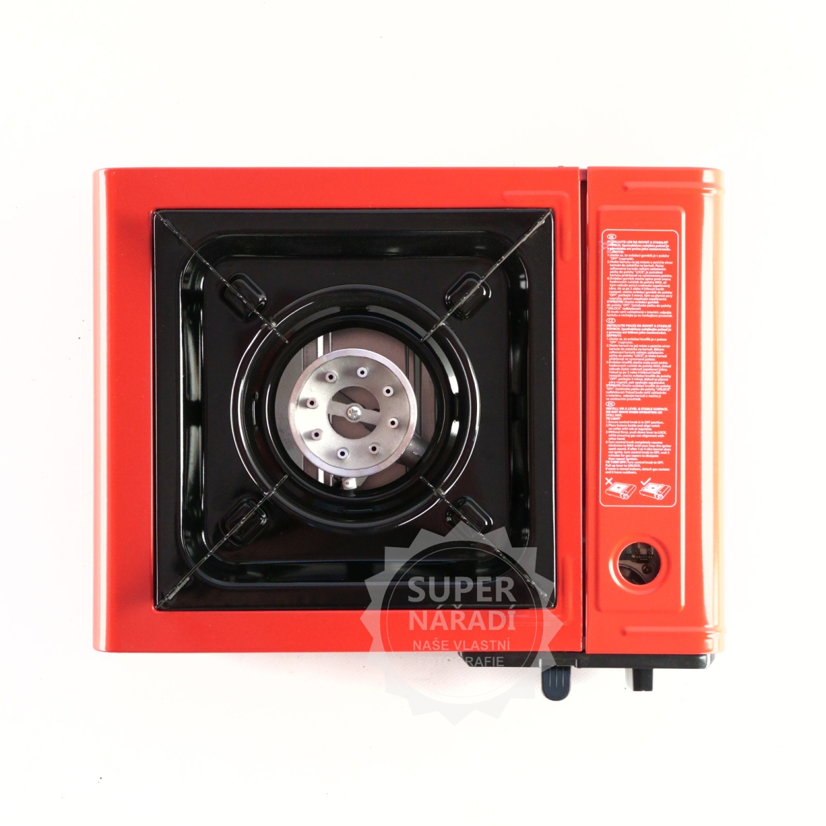Vařič kempingový CBS-202, 2,2kW 2171100 Strend Pro na ventilové kartuše