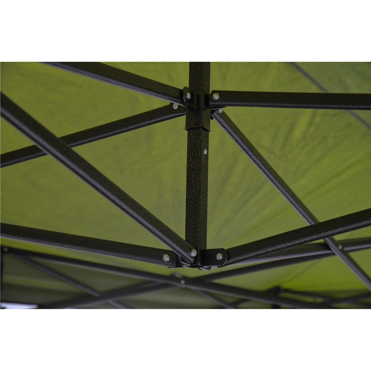 Párty stan nůžkový 3x6m, zelený, nepromokavý Cattara 13339