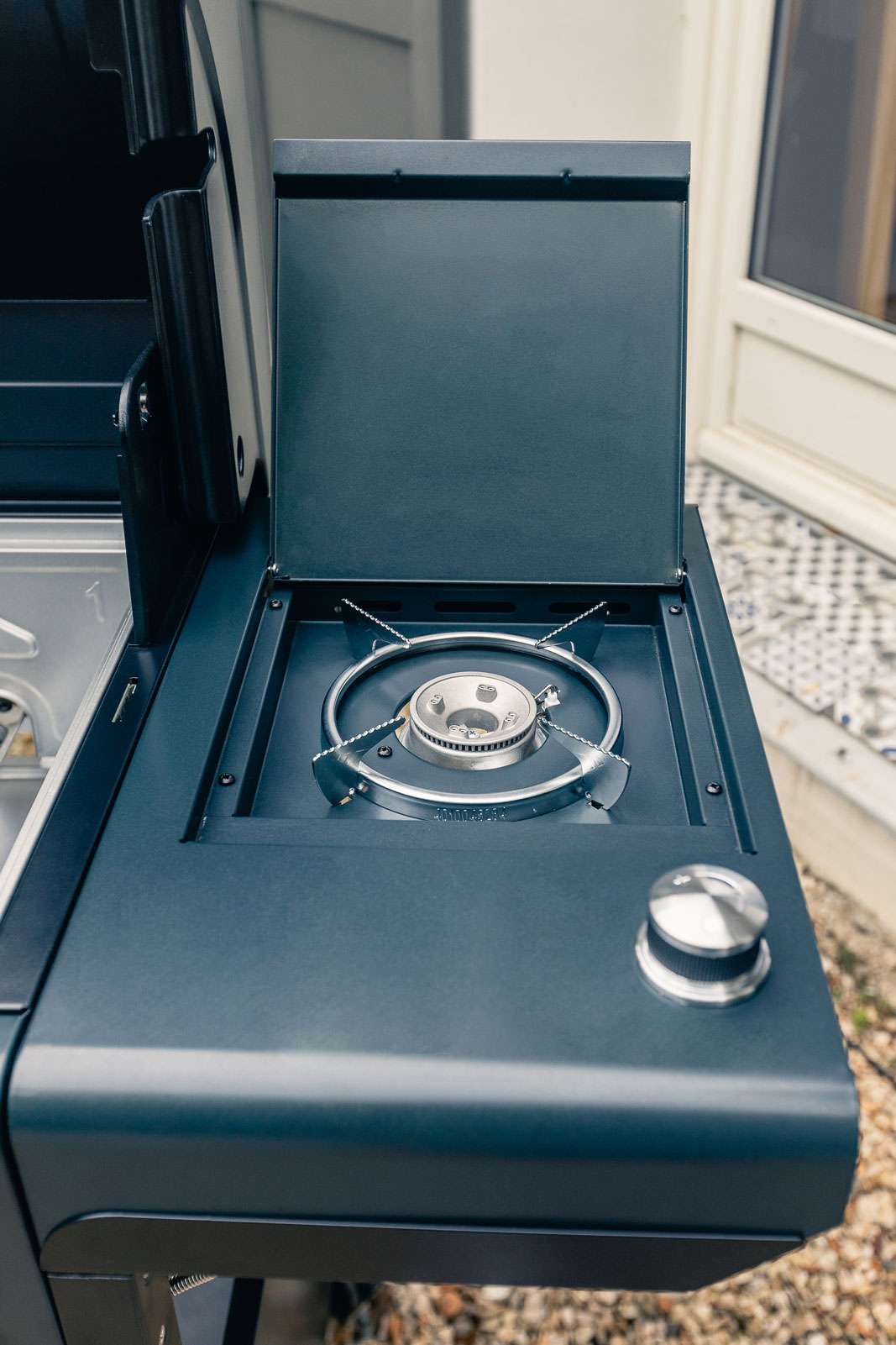 Campingaz Select 3 EXS 11,3 kW 2181074 plynový gril Culinary 3 hořáky + vařič, s dvířky