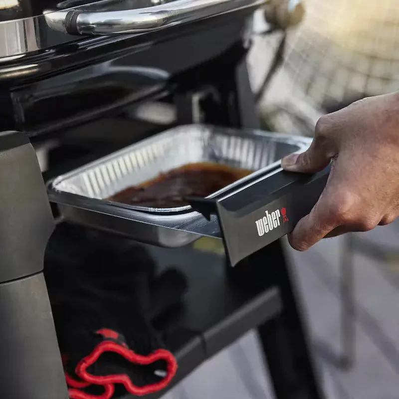Weber Elektrický gril 2200W Lumin Compact 91010979