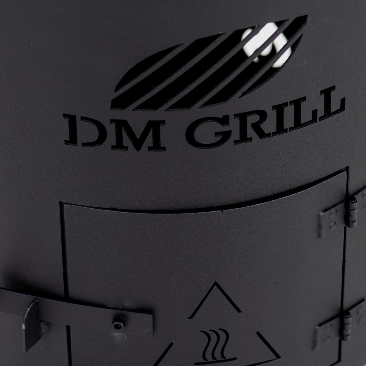 DM Grill Fergana 12, 38cm kotlina na kotlíky 12-15l, GR-082, 2mm ocel, topeniště