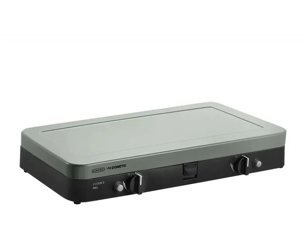 Cadac 2-Cook 3 Pro Stove plynový vařič, víko, piezo 203P1-10-EU