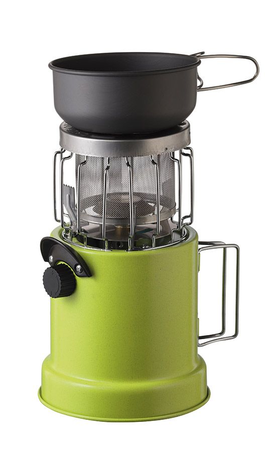 Meva Vařič & topidlo VATOP 1 kW KP23001 na kartuše 7/16", turistické Kombi