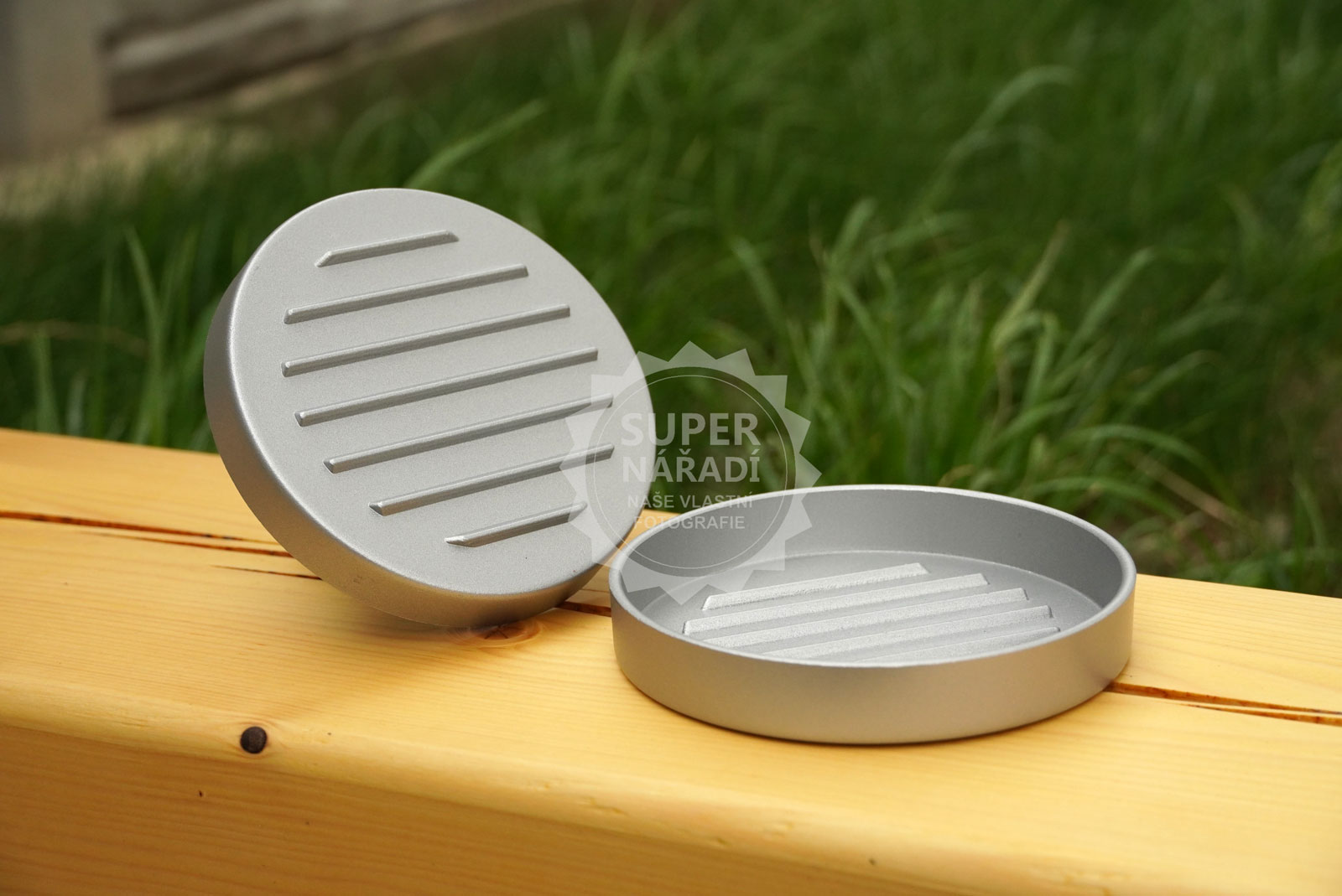 Lis na burgery Flash 12 cm 57615, alu