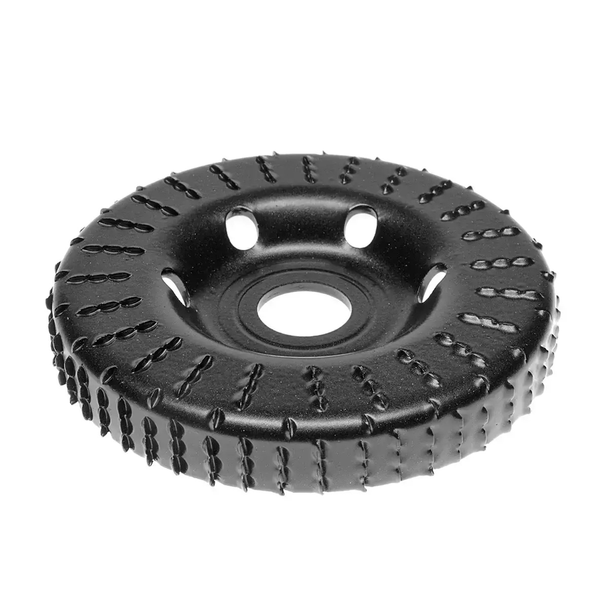 Dedra rotační rašple Turbo fréza 120/18 mm F692020, rašplový kotouč na úhlovou brusku, vstupní hrubost 1 - hrubý (H+B)