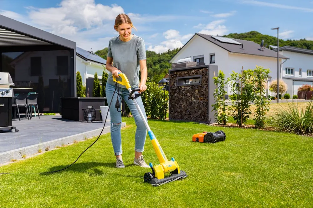 Gloria kartáč 500W MultiBrush speedcontrol PLUS 000298.0000 elektrický na dlažbu a chodníky