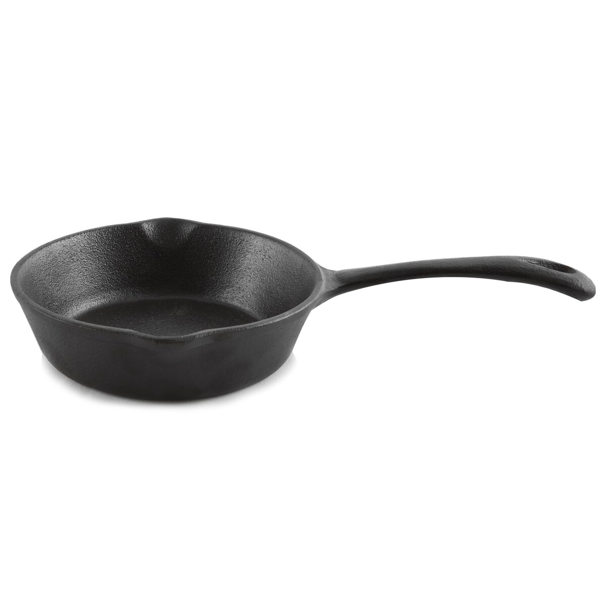Orion Pánev Litina zapékací, pečící 16 cm 112962 s madlem, hladké dno