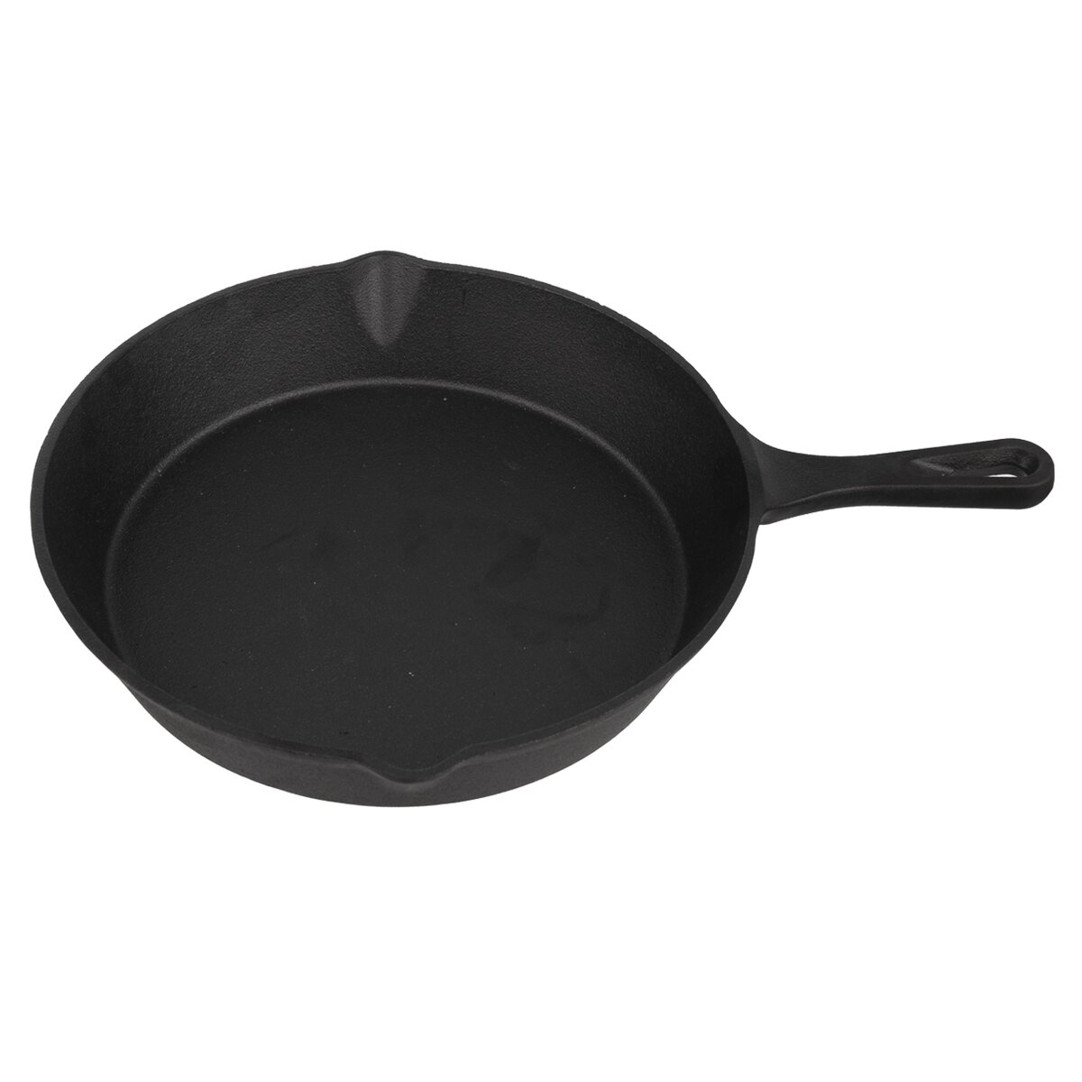 Orion Pánev Litina 25 cm 112975 s madlem, hladké dno