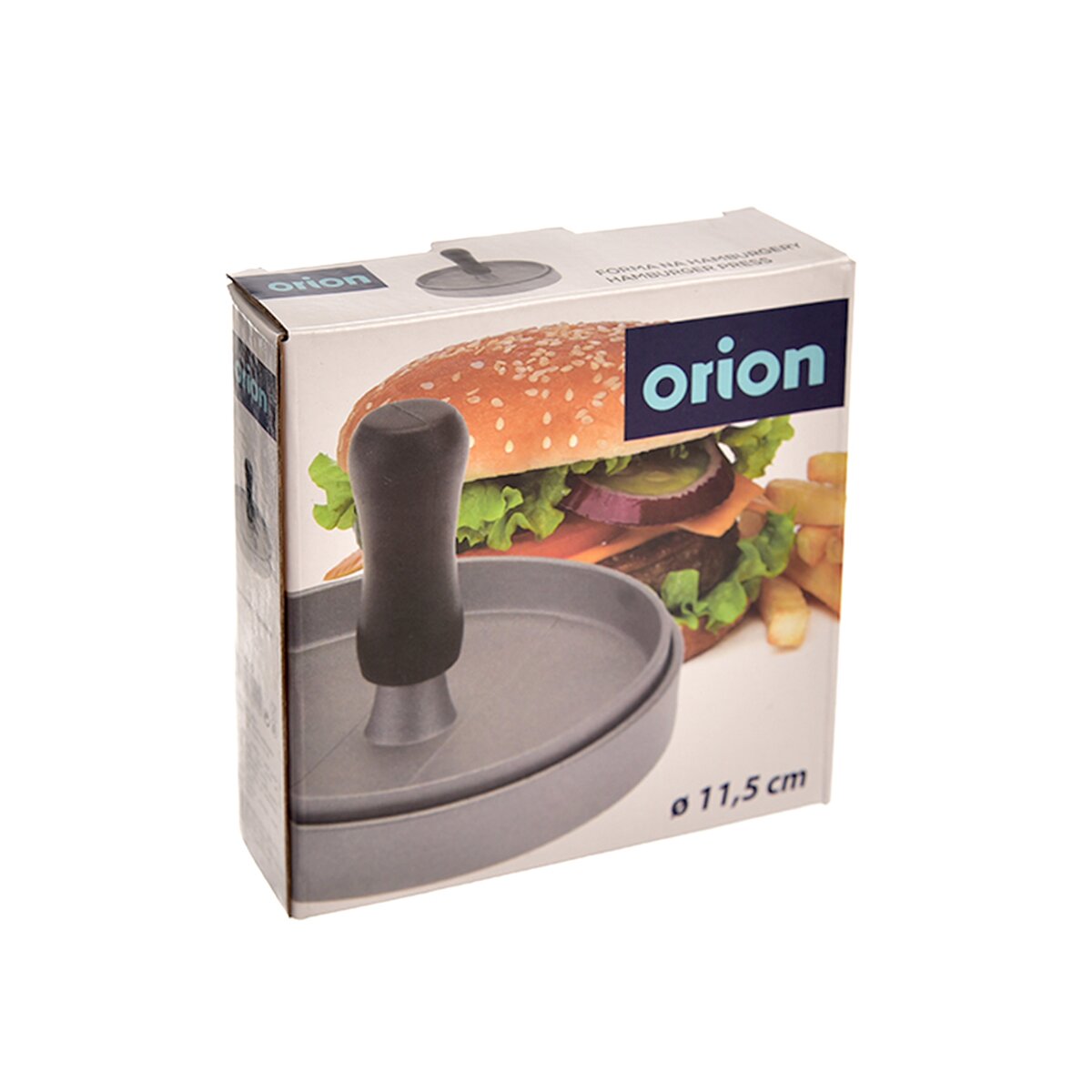 Orion Forma, lis na hamburger 11,5 cm 120060 AL/plast