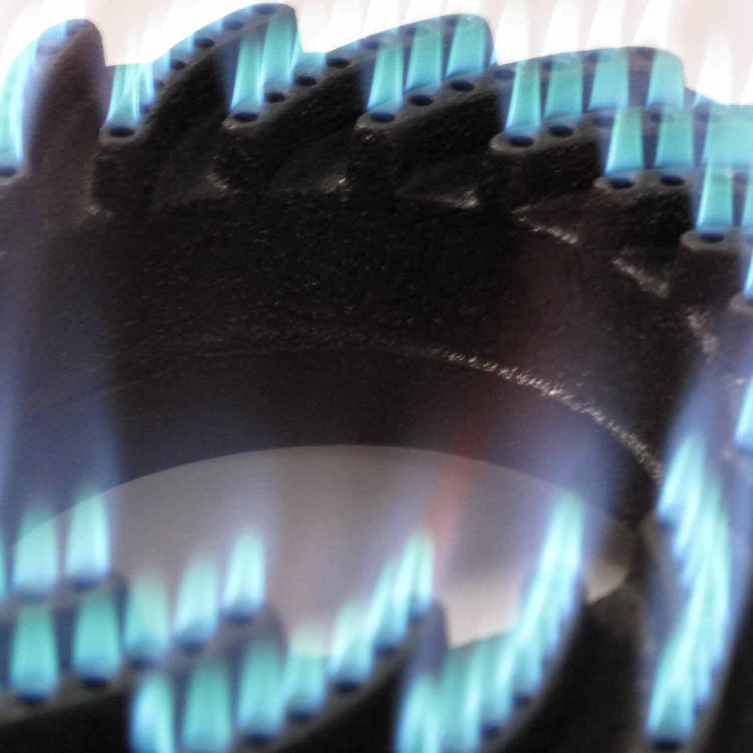 PWI 40401 Průmyslový vařič 40x40x14-18cm 7 kW + termopojistka, PB plynová stolička velká, 50 mbar