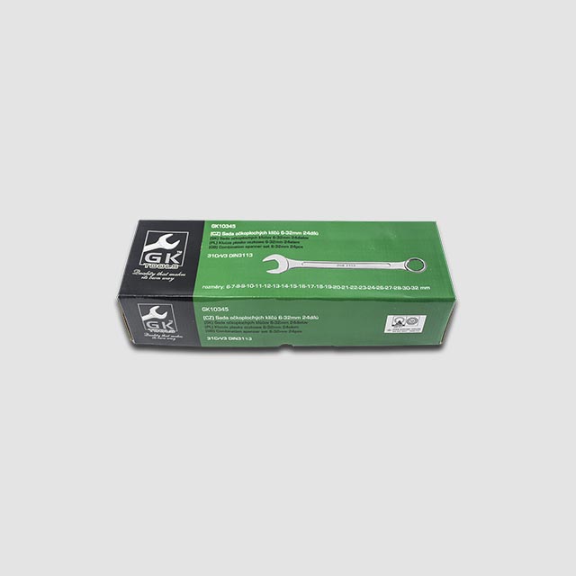 GK Tools Sada očkoplochých klíčů 6-32 mm, chrom 24 dílů GK10345 XTLine
