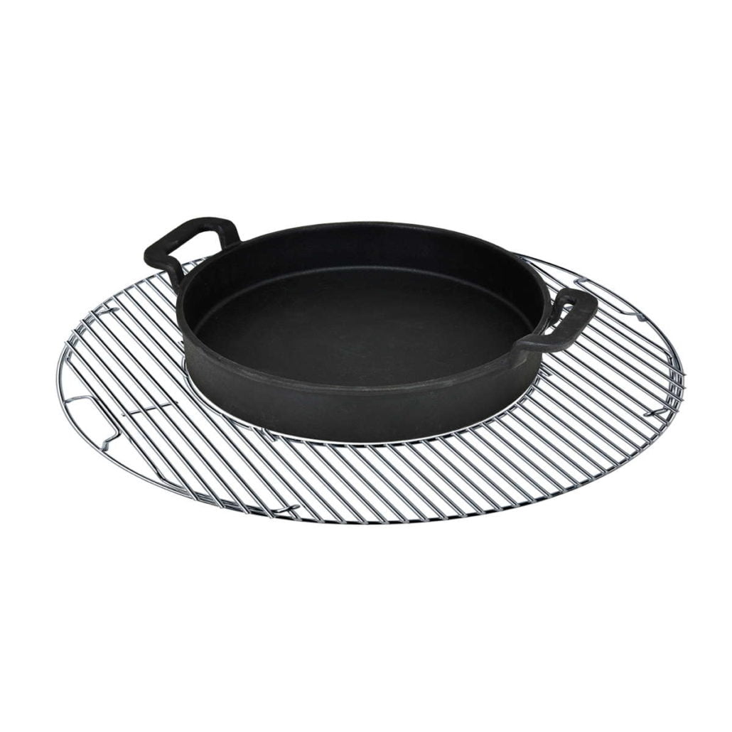 Grilovací rošt BBQ systém průměr 57 cm Flash - kruhový 57645 chrom 5,5 mm