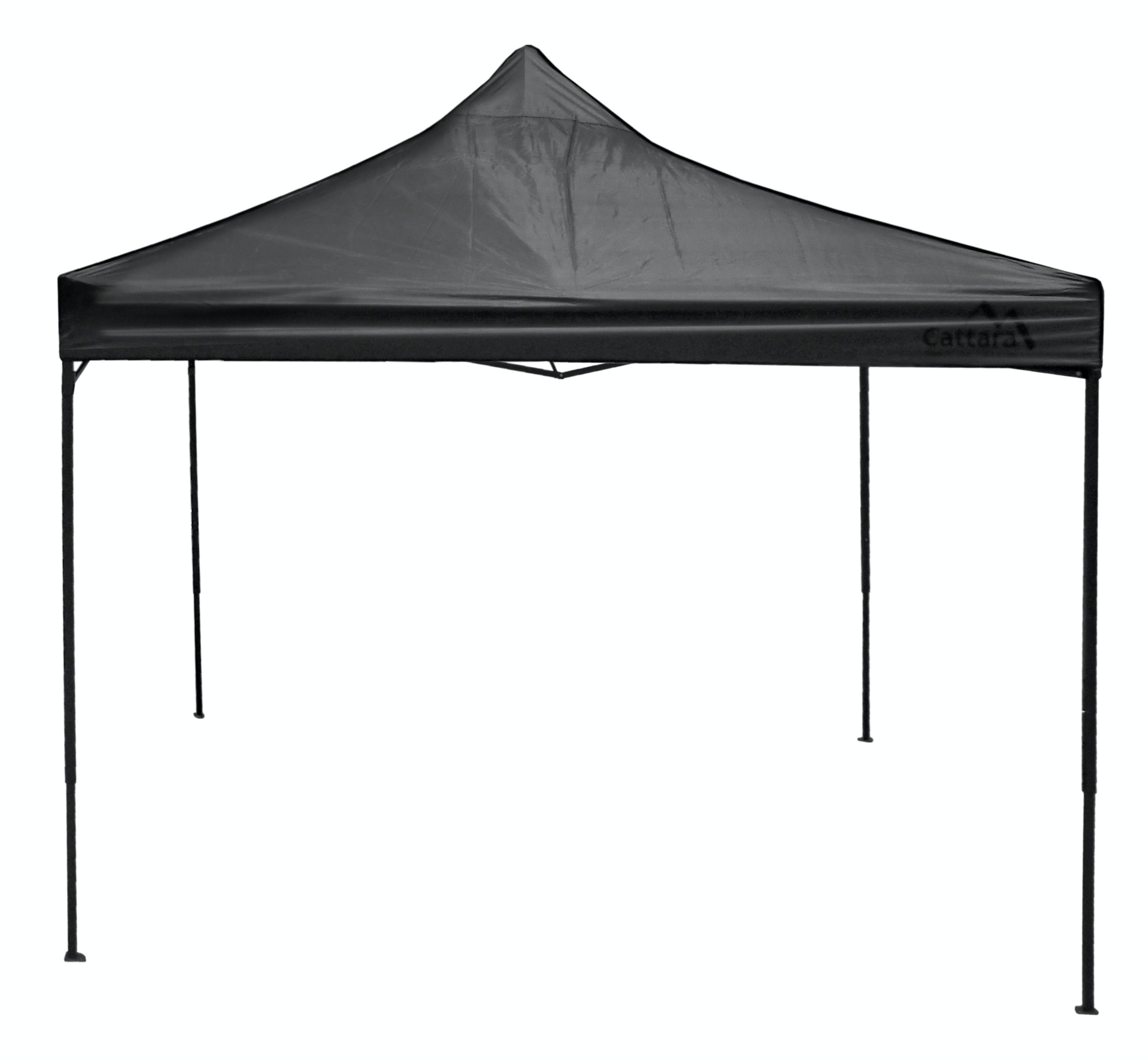 Cattara Párty stan nůžkový 3x3m šedý WATERPROOF 600D, 13342