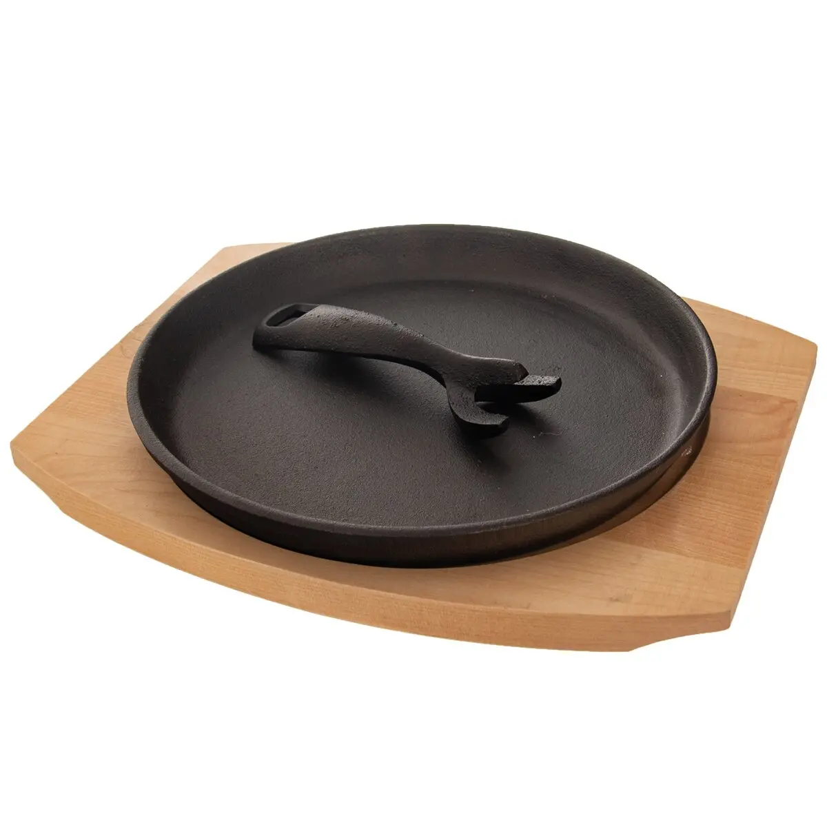 Orion Pánev Litina 22 cm 112904 s prkénkem + madlo