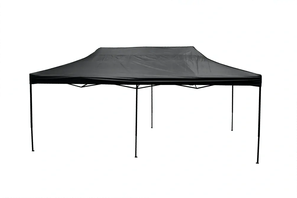 Párty stan nůžkový 3x6m, šedý, nepromokavý Cattara 13343 WaterProof