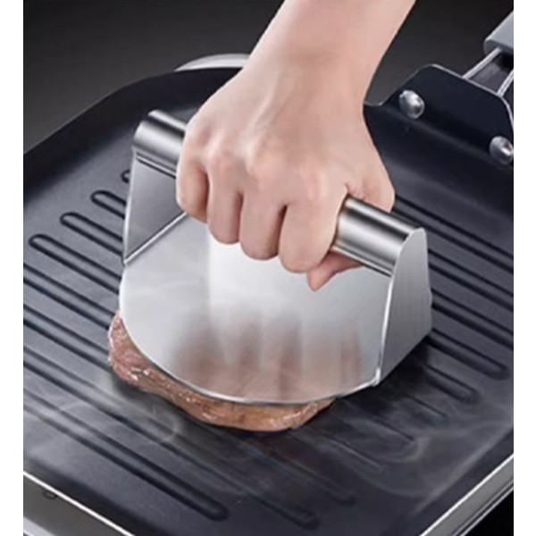 UG Grill Lis na hamburgery 14 cm, nerez DP-5987