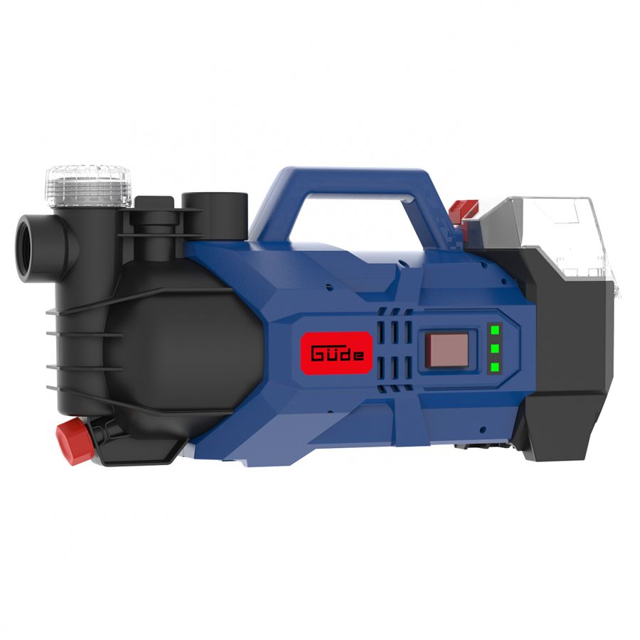 Güde Aku zahradní čerpadlo GP 18-401-30, 58564 18V + akumulátor 4 Ah, nabíječka