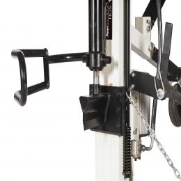 Štípač dřeva LUMAG HOS 12TPRO 400V, vertikální 11 t hydraulický na polena 1040 mm s podavačem