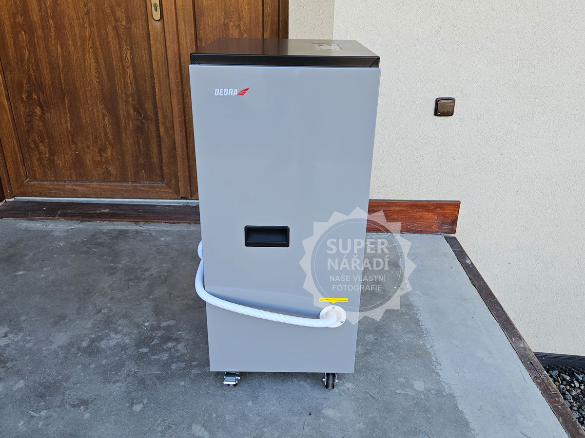 Dedra odvlhčovač vzduchu 1000W 90l / 24h, LCD DED9904, 230V R290 vysoušeč
