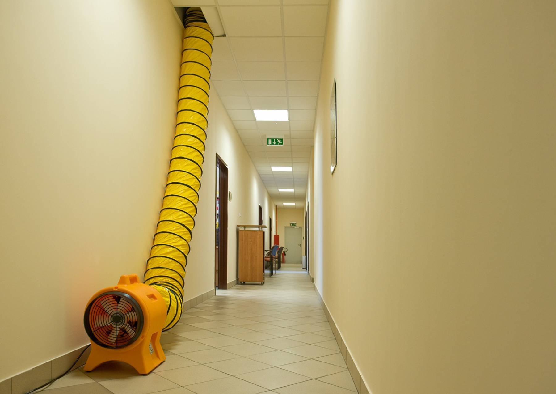 Master hadice pružná PVC 31cm / 7,6m typ: 4031.406 pro ventilátor BL6800