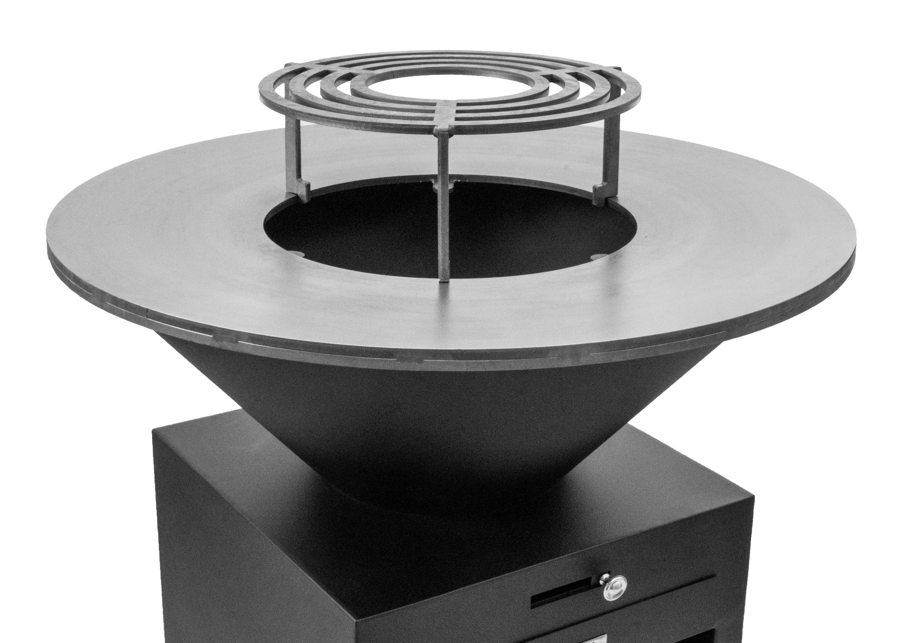 Gril G21 Oregon Black, s planchou 100 cm 63903212 kruhové