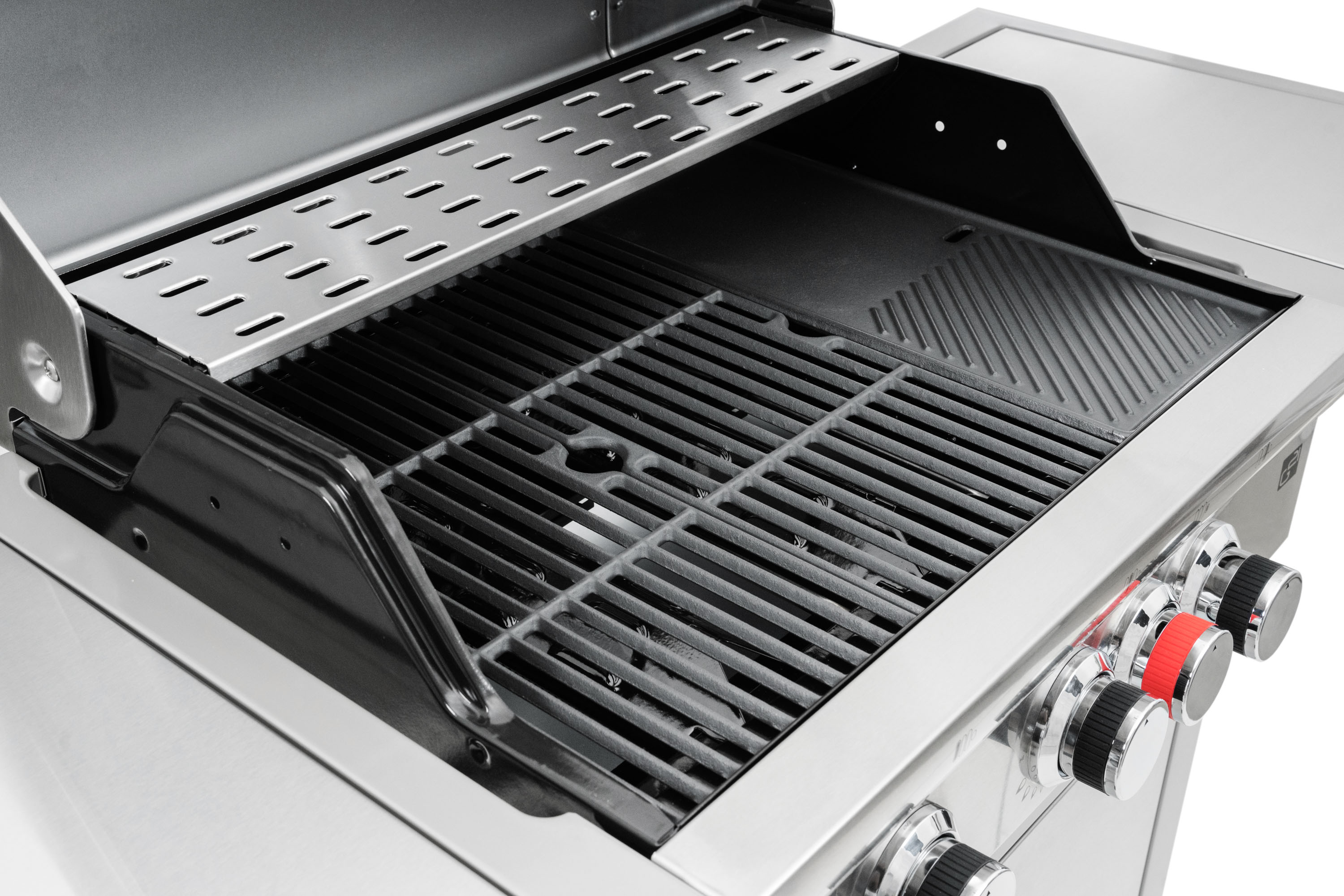 Plynový gril G21 California BBQ Premium line, 4 hořáky, 16 kW nerezový 6390305