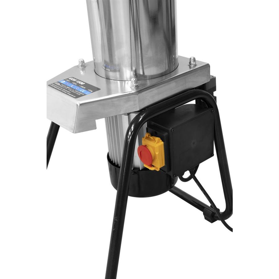 Güde Elektrický drtič ovoce GOH 1500, 1100W, 56l, typ: 30030, nerezový 230V, 600 kg/h