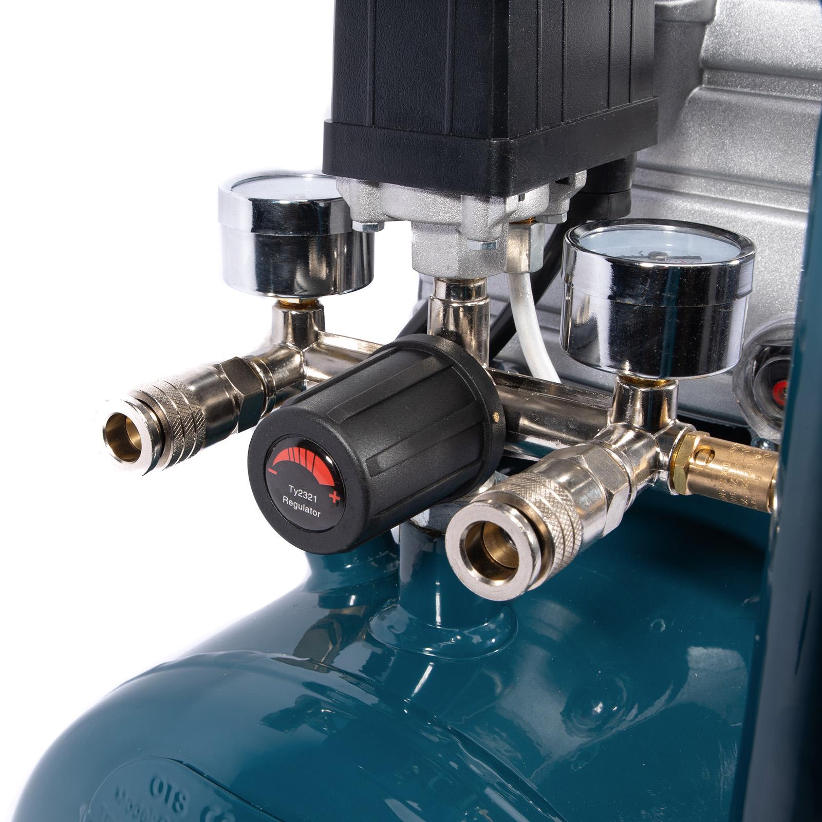 Olejový kompresor 1500 W, 24 l, XTLINE XT2003, 230V