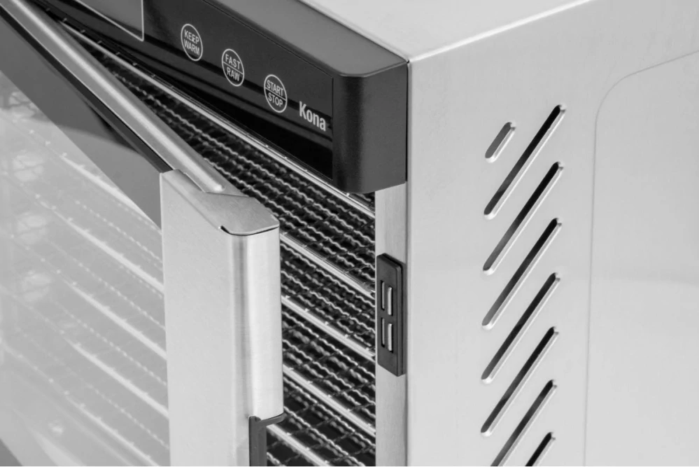 Sušička potravin, 7 plat, 600 W Kona G21 6008124 nerez