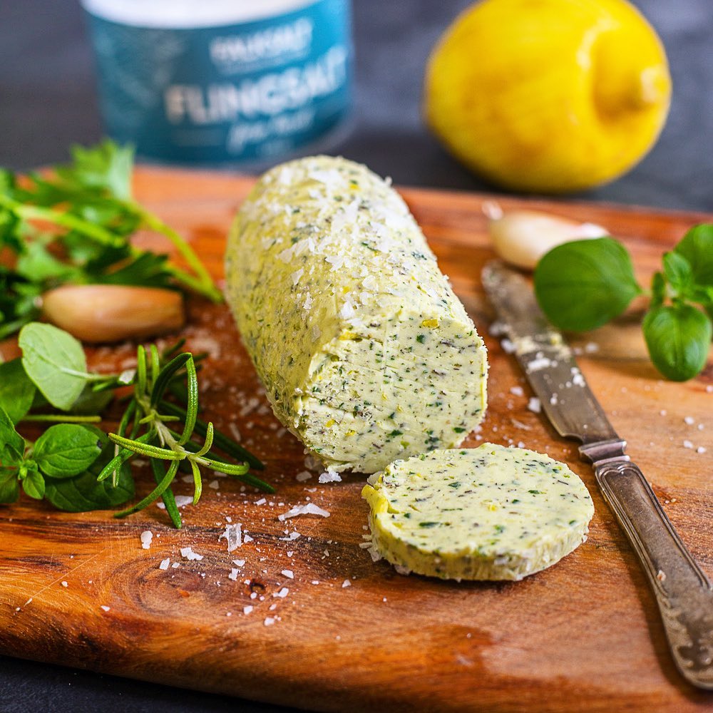 Mořská vločková sůl Uzená, 125 g Falksalt 131042