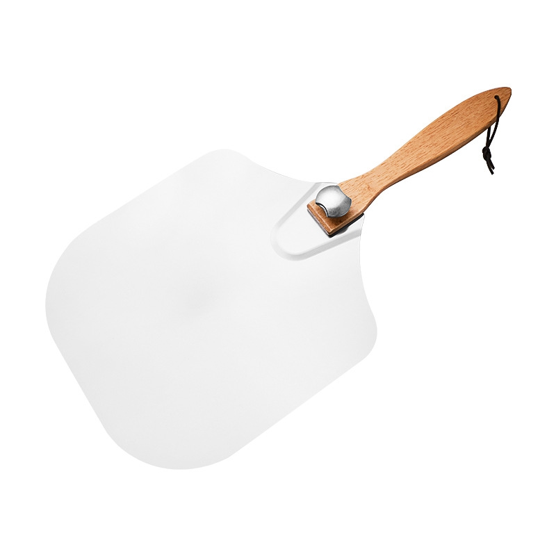 UG Grill Sada pizza příslušenství II, DP-6819A Silver - malá lopata, kolébkový nůž, špachtle