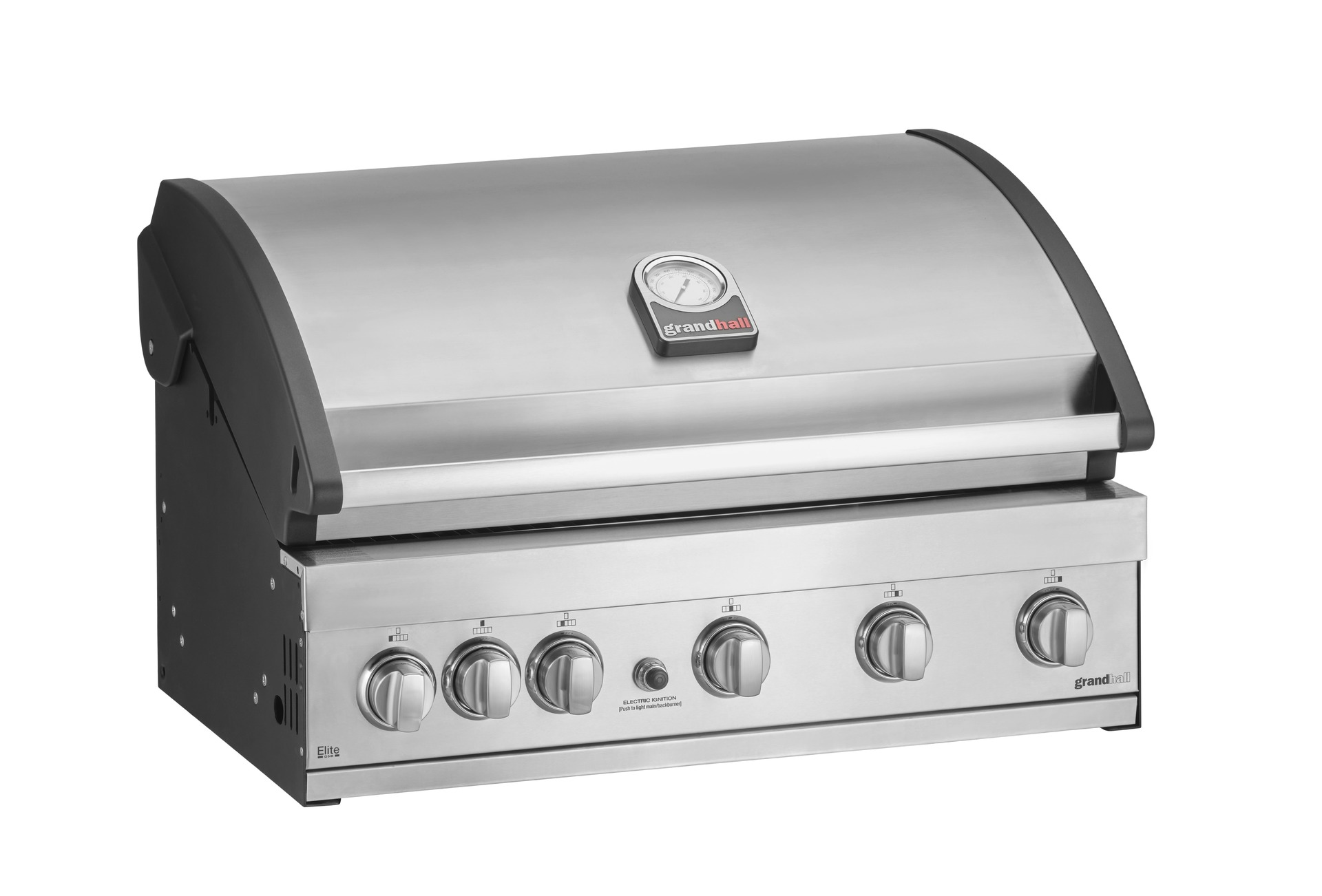 Vestavný plynový gril GrandHall ELITE G5, K05000324A