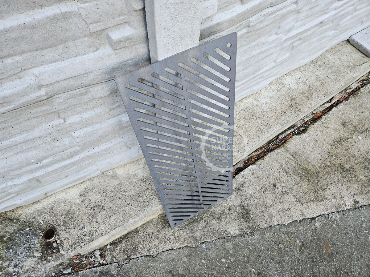 GFire ND rošt palivový 79x32 cm, 4 mm pro gril G55 1200, samostatný