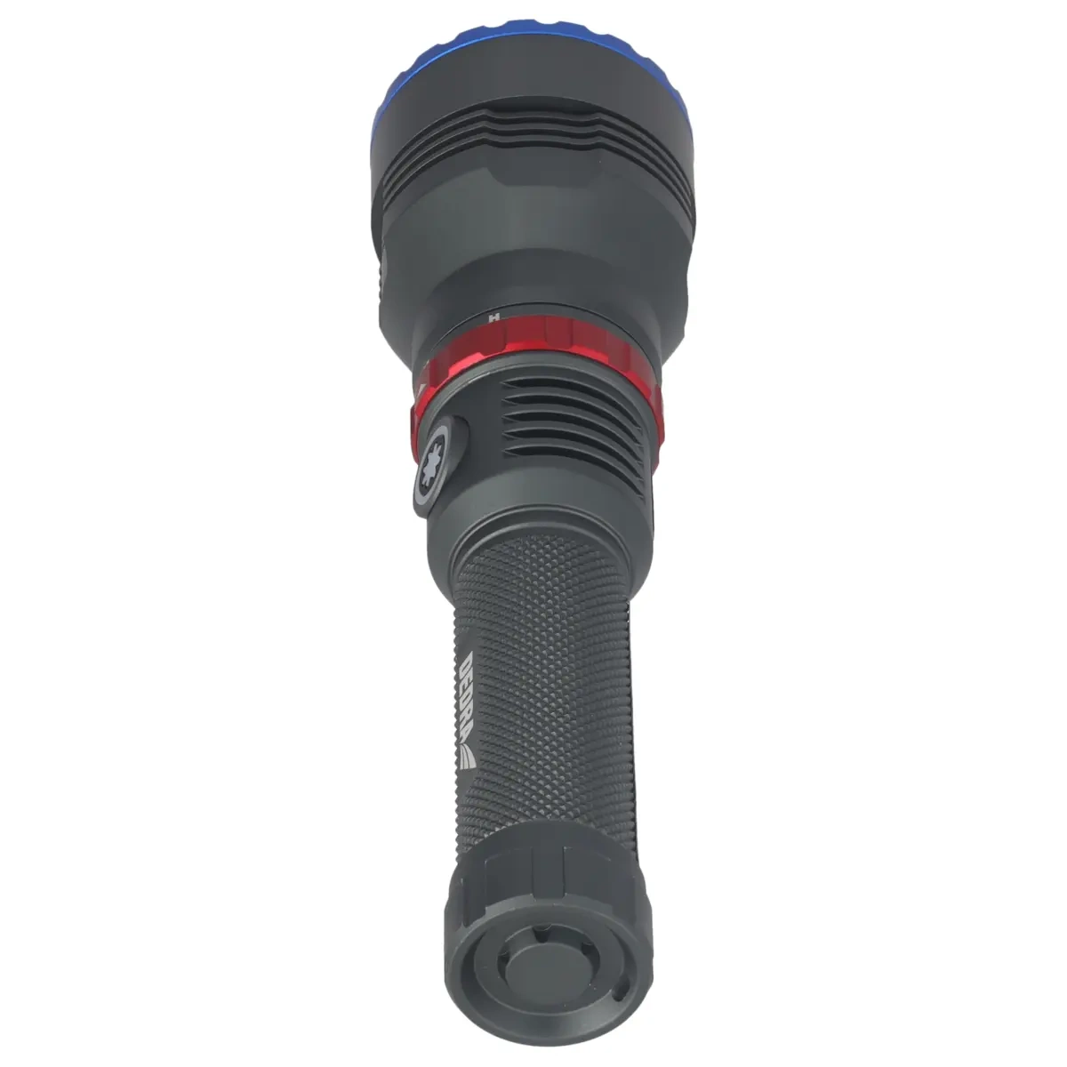 LED svítilna SMD 1000 lm, dosvit 900m, DEDRA L0950 celo-kovová, Li-Ion 4000 mAh