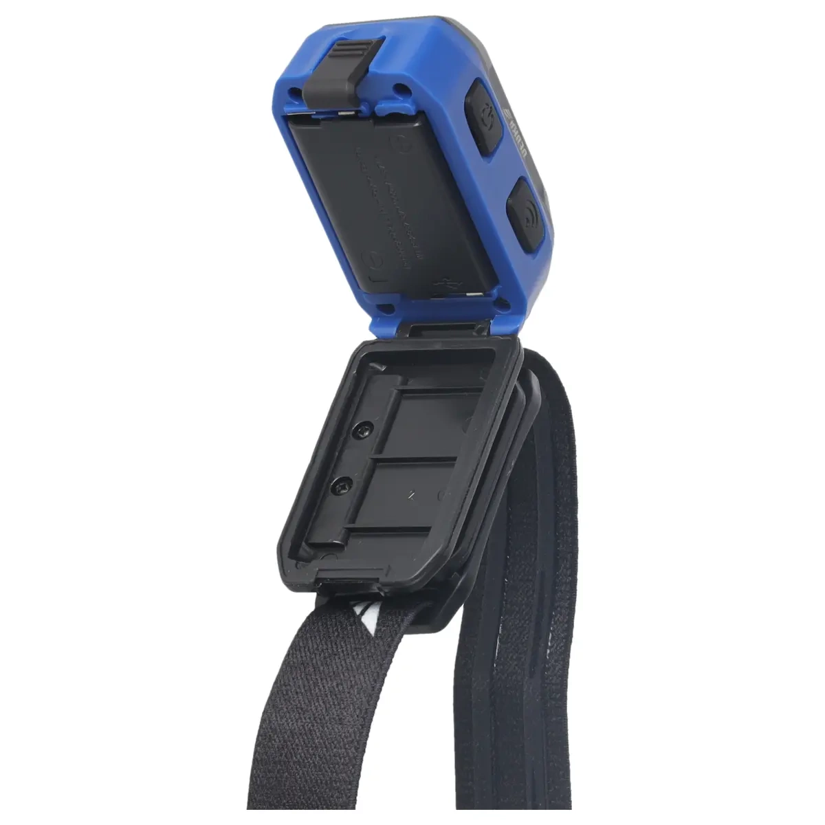 Dedra Čelová svítilna 500 lm SMD+COB LED, 1000mAh Li-ION, 3xAAA L1015, čelovka sklopná, 55m, IP54, USB-C, senzor pohybu