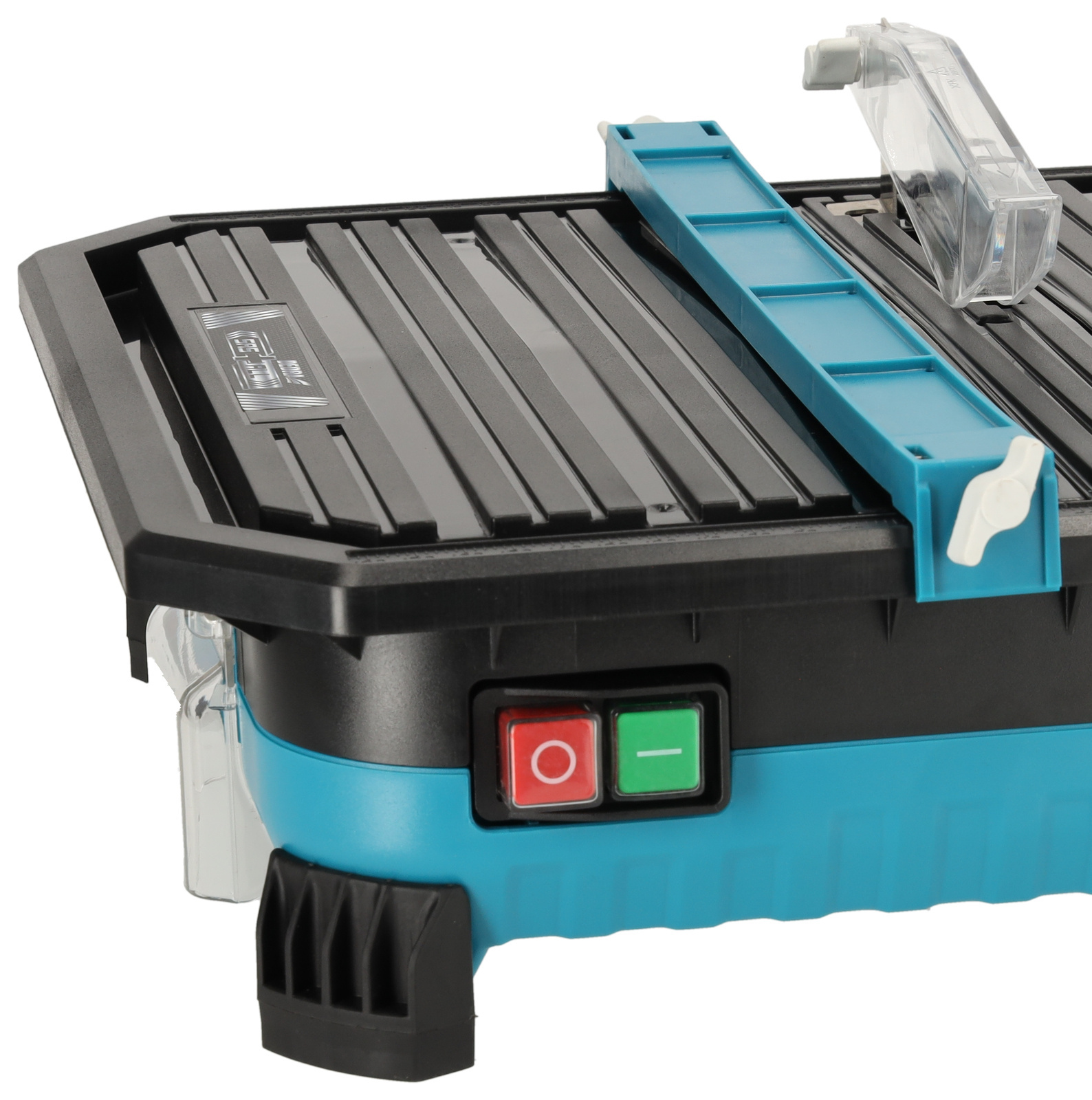 Dedra DED6900 Akumulátorová stolní řezačka obkladů SAS+ALL 18V, kotouč 110 mm, do 24 mm